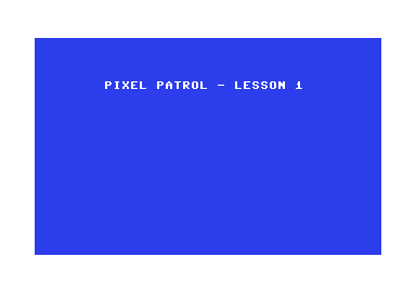 Screenshot of completed lesson