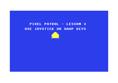 C64 Joystick Control - Interactive sprite movement