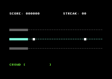 Score and streak tracking