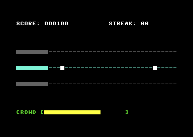 Crowd meter in action