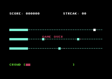 Song data driving gameplay